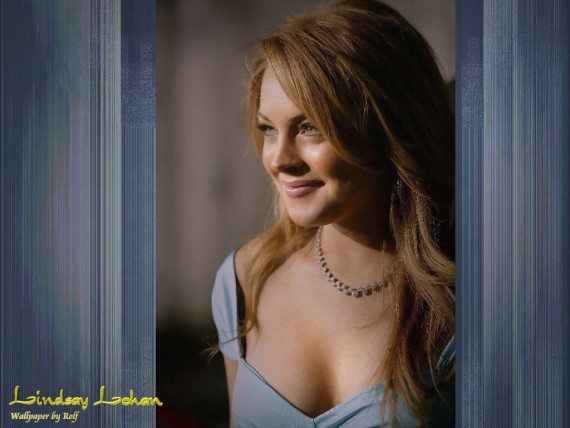 Free Send to Mobile Phone Lindsay Lohan Celebrities Female wallpaper num.14