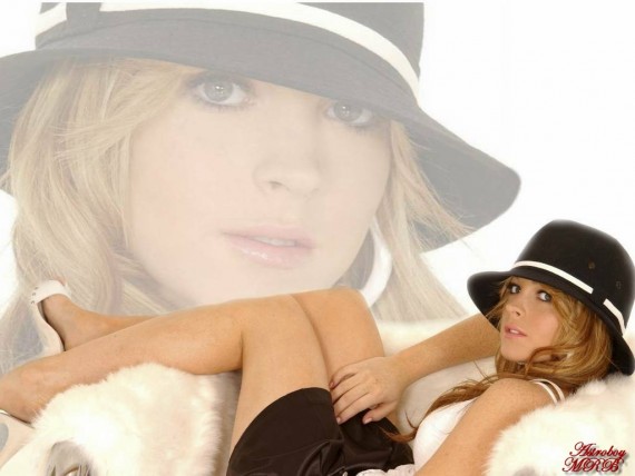 Free Send to Mobile Phone Lindsay Lohan Celebrities Female wallpaper num.18