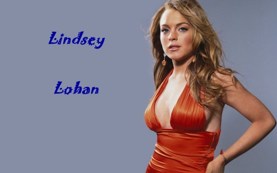 Free Send to Mobile Phone Lindsay Lohan Celebrities Female wallpaper num.82
