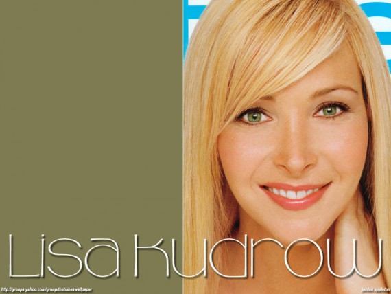 Free Send to Mobile Phone Lisa Kudrow Celebrities Female wallpaper num.5