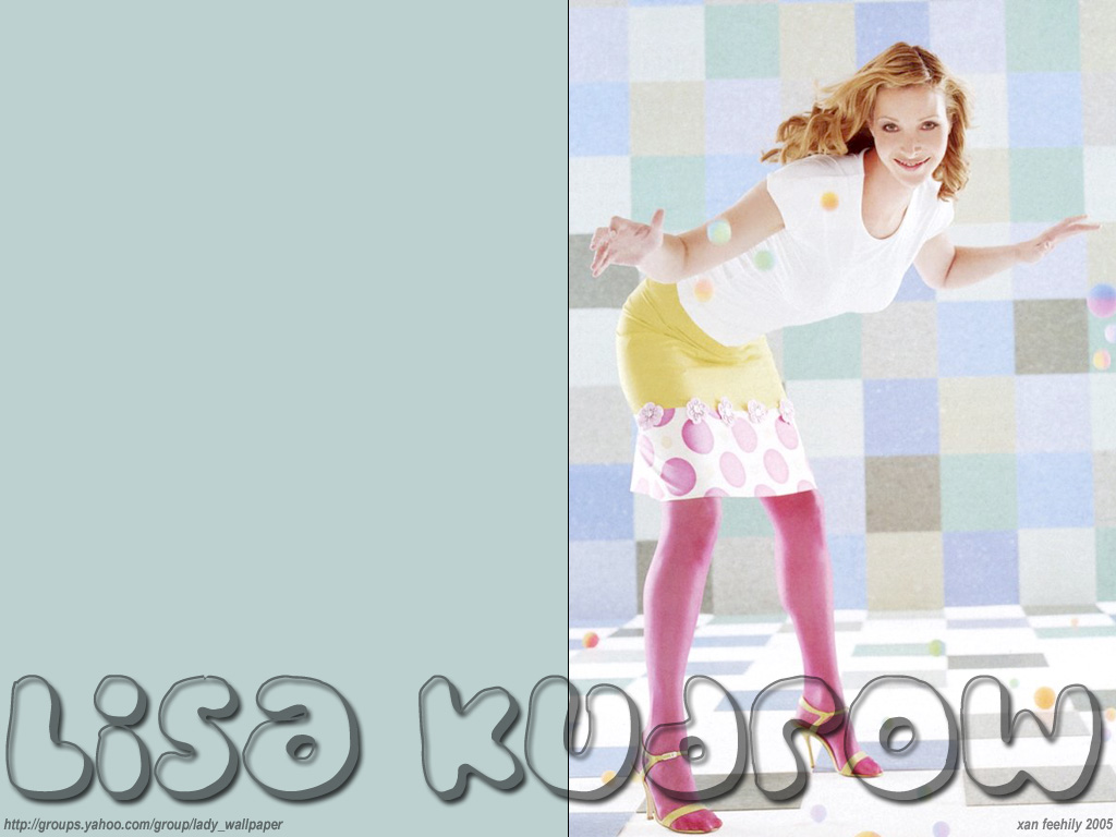 Full size Lisa Kudrow wallpaper / Celebrities Female / 1024x768