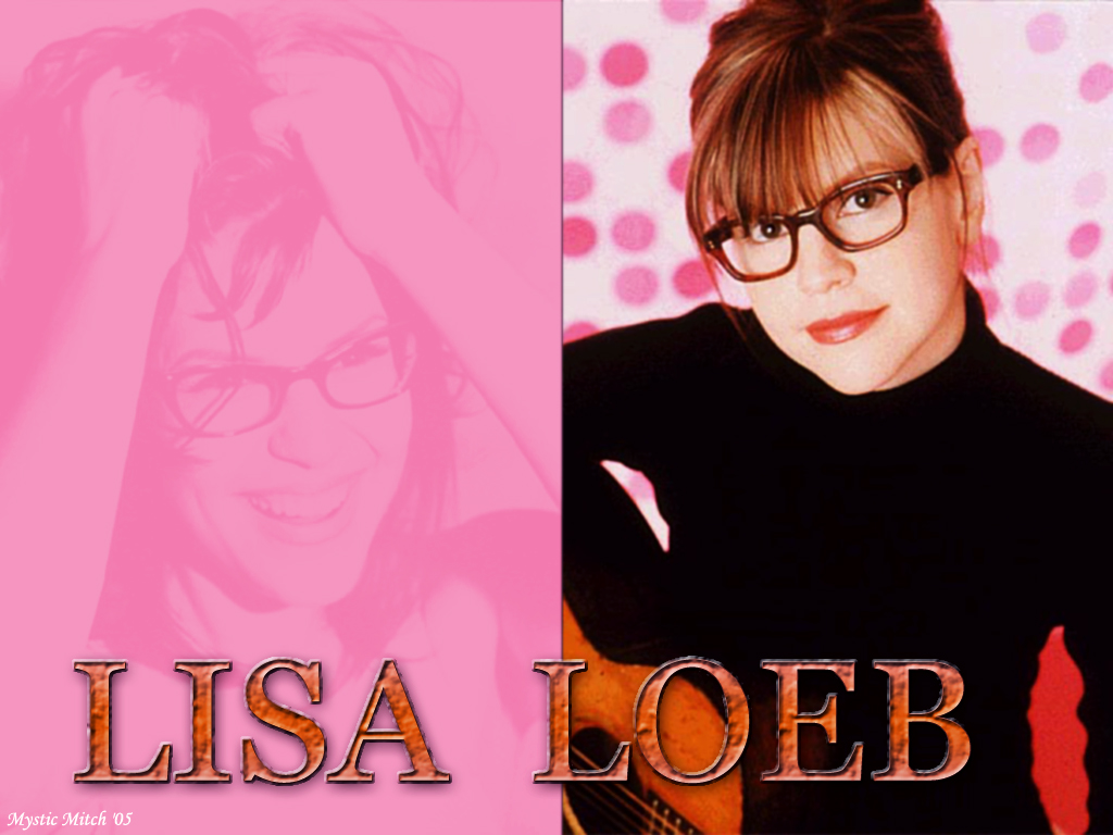 Download Lisa Loeb / Celebrities Female wallpaper / 1024x768