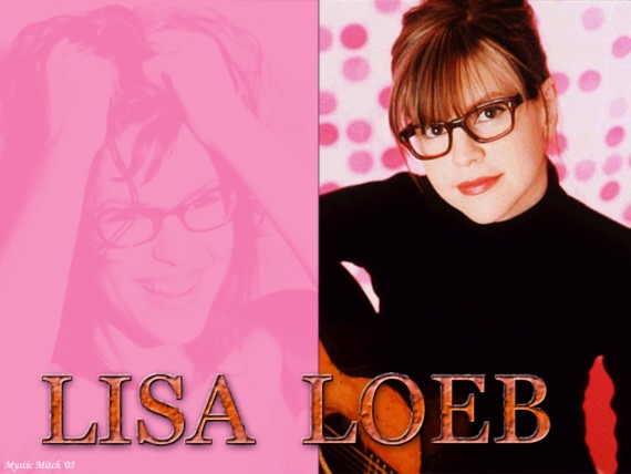 Free Send to Mobile Phone Lisa Loeb Celebrities Female wallpaper num.1
