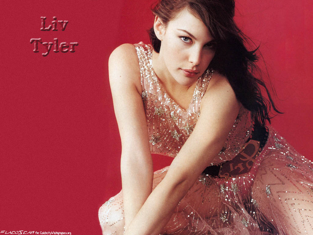 Download Liv Tyler / Celebrities Female wallpaper / 1024x768
