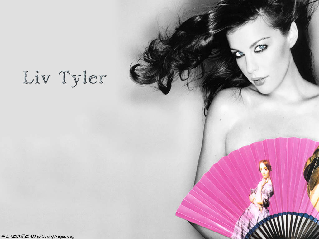 Full size Liv Tyler wallpaper / Celebrities Female / 1024x768