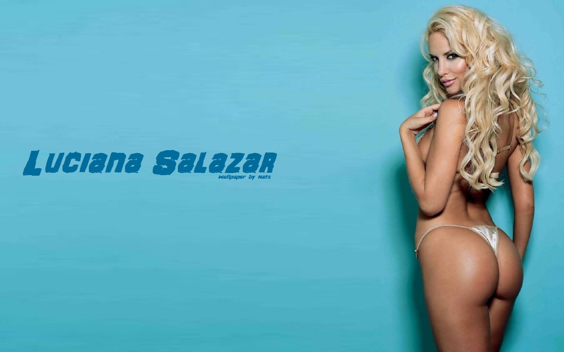 Download High quality Luciana Salazar wallpaper / Celebrities Female / 1920x1200