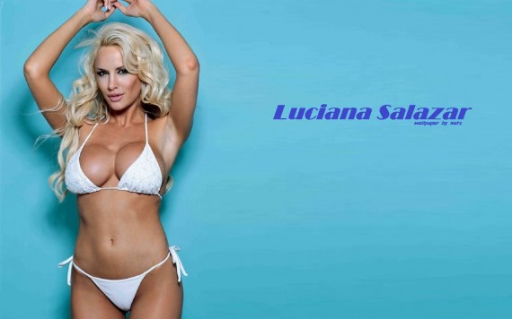 Free Send to Mobile Phone Luciana Salazar Celebrities Female wallpaper num.13