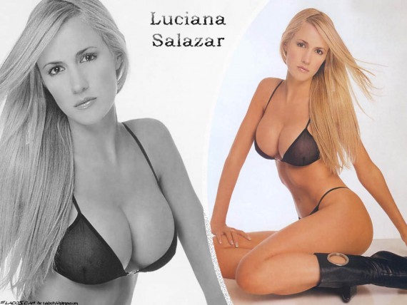 Free Send to Mobile Phone Luciana Salazar Celebrities Female wallpaper num.4
