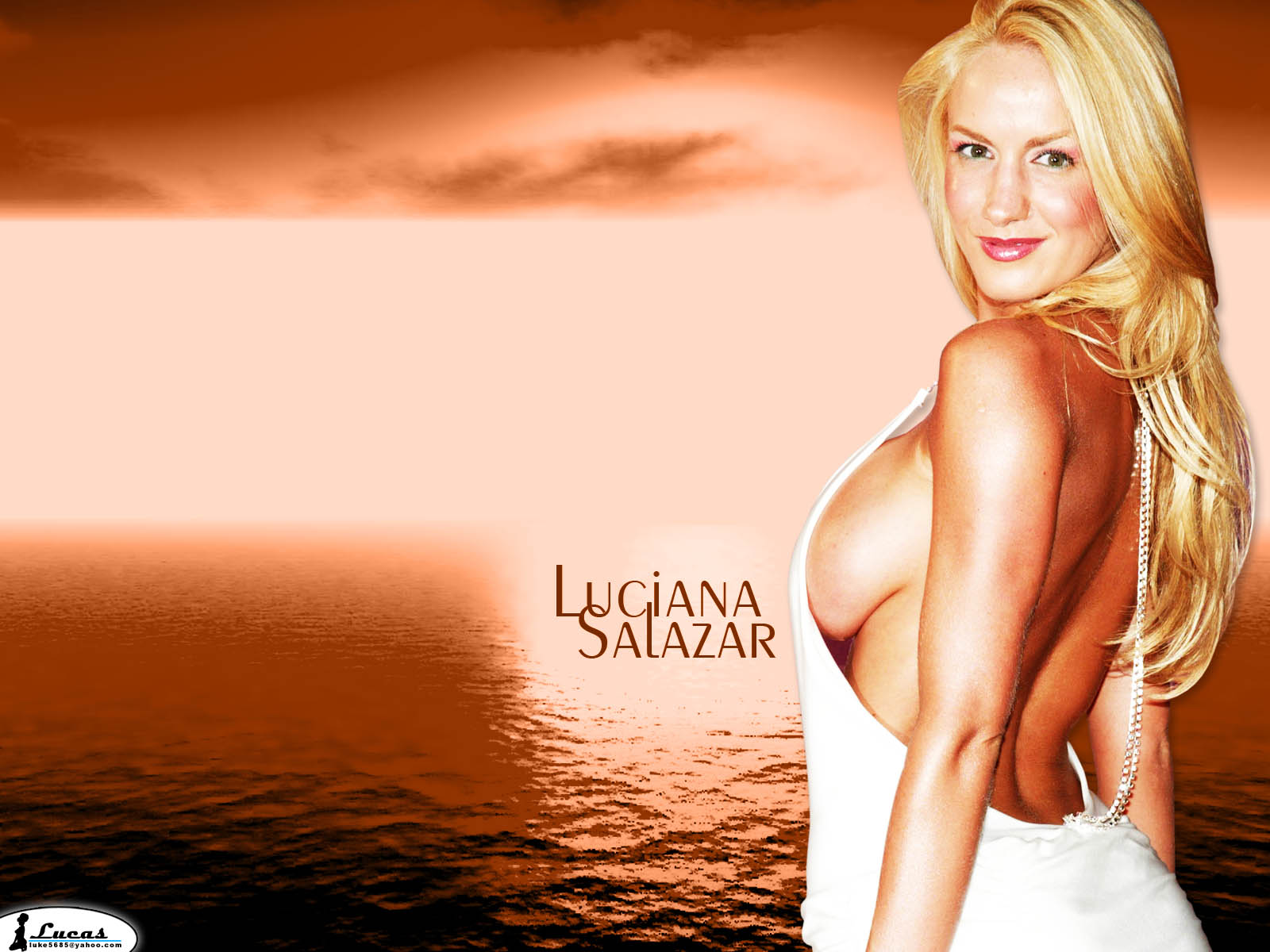 Download full size Luciana Salazar wallpaper / Celebrities Female / 1600x1200