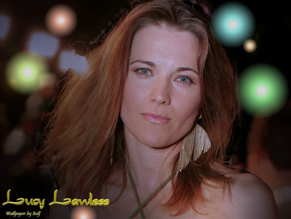Free Send to Mobile Phone Lucy Lawless Celebrities Female wallpaper num.2