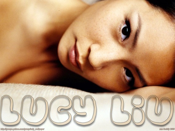 Free Send to Mobile Phone Lucy Liu Celebrities Female wallpaper num.6