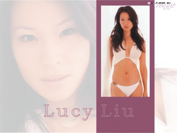 Free Send to Mobile Phone Lucy Liu Celebrities Female wallpaper num.3