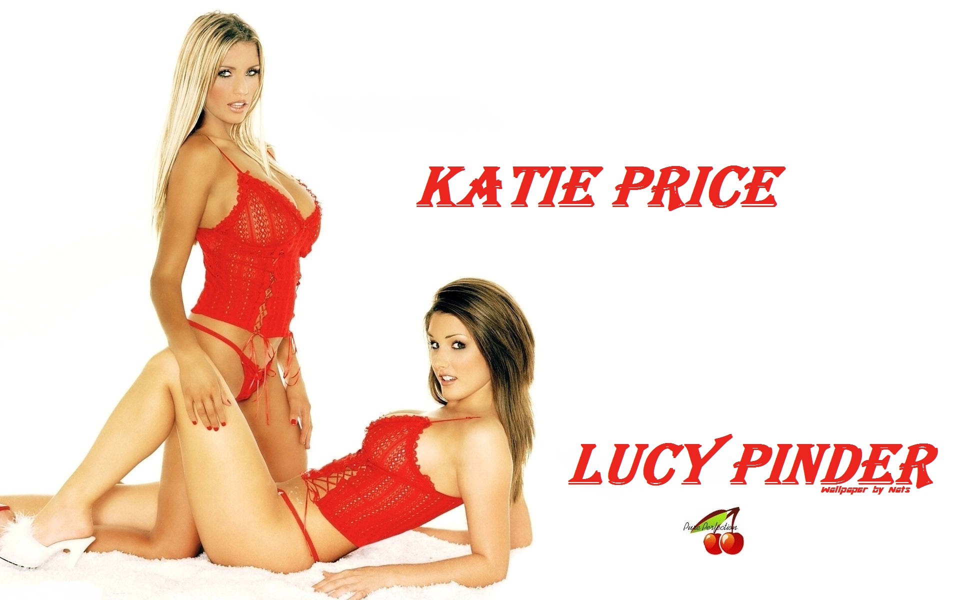 Download High quality Lucy Pinder & Katie Price Lucy Pinder wallpaper / 1920x1200