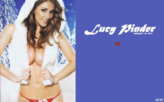 Free Send to Mobile Phone Lucy Pinder Celebrities Female wallpaper num.35