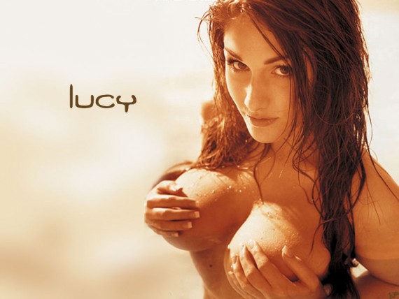 Free Send to Mobile Phone Lucy Pinder Celebrities Female wallpaper num.12