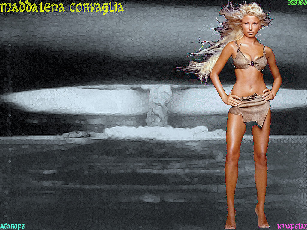 Download Maddelena Corvaglio / Celebrities Female wallpaper / 1024x768