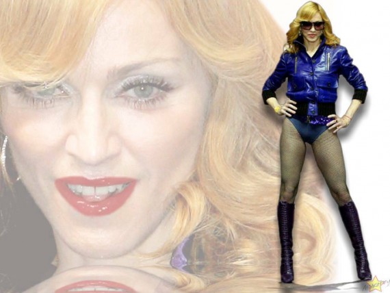 Free Send to Mobile Phone Madonna Celebrities Female wallpaper num.5