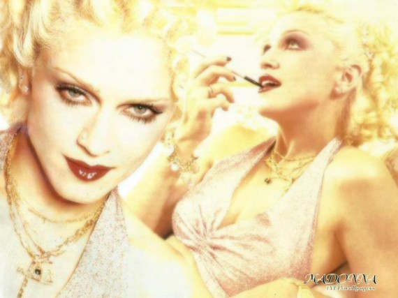 Free Send to Mobile Phone Madonna Celebrities Female wallpaper num.27