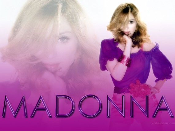 Free Send to Mobile Phone Madonna Celebrities Female wallpaper num.19