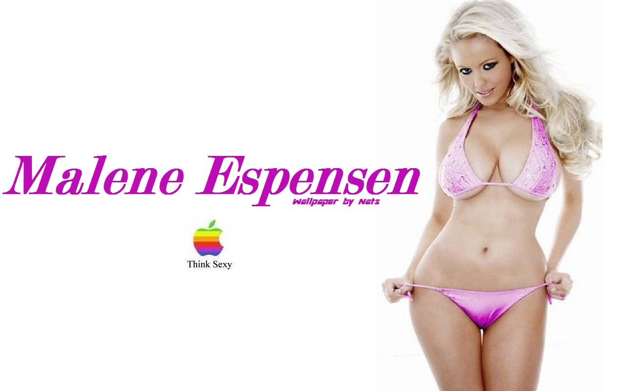 Download High quality Malene Espensen wallpaper / Celebrities Female / 1280x800