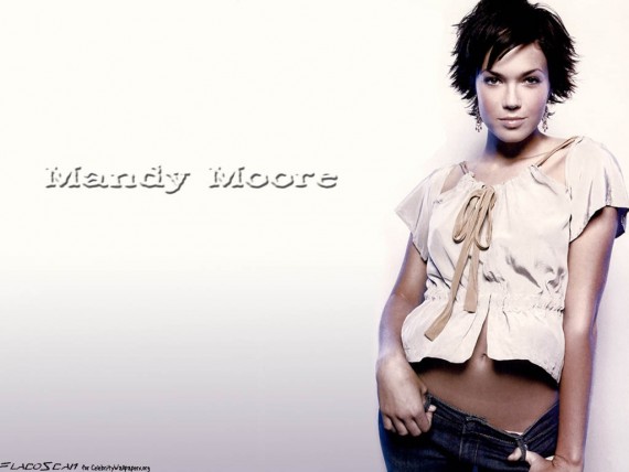 Free Send to Mobile Phone Mandy Moore Celebrities Female wallpaper num.4