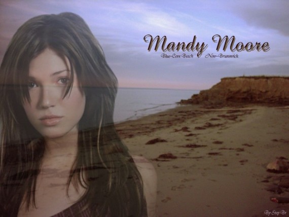 Free Send to Mobile Phone Mandy Moore Celebrities Female wallpaper num.41
