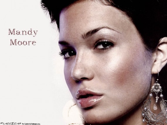 Free Send to Mobile Phone Mandy Moore Celebrities Female wallpaper num.47