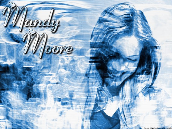 Free Send to Mobile Phone Mandy Moore Celebrities Female wallpaper num.15