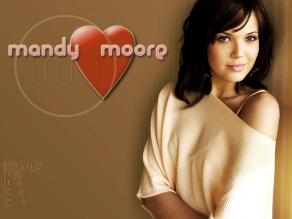 Free Send to Mobile Phone Mandy Moore Celebrities Female wallpaper num.25
