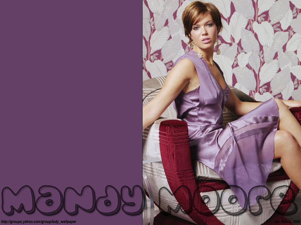 Full size Mandy Moore wallpaper / Celebrities Female / 1024x768
