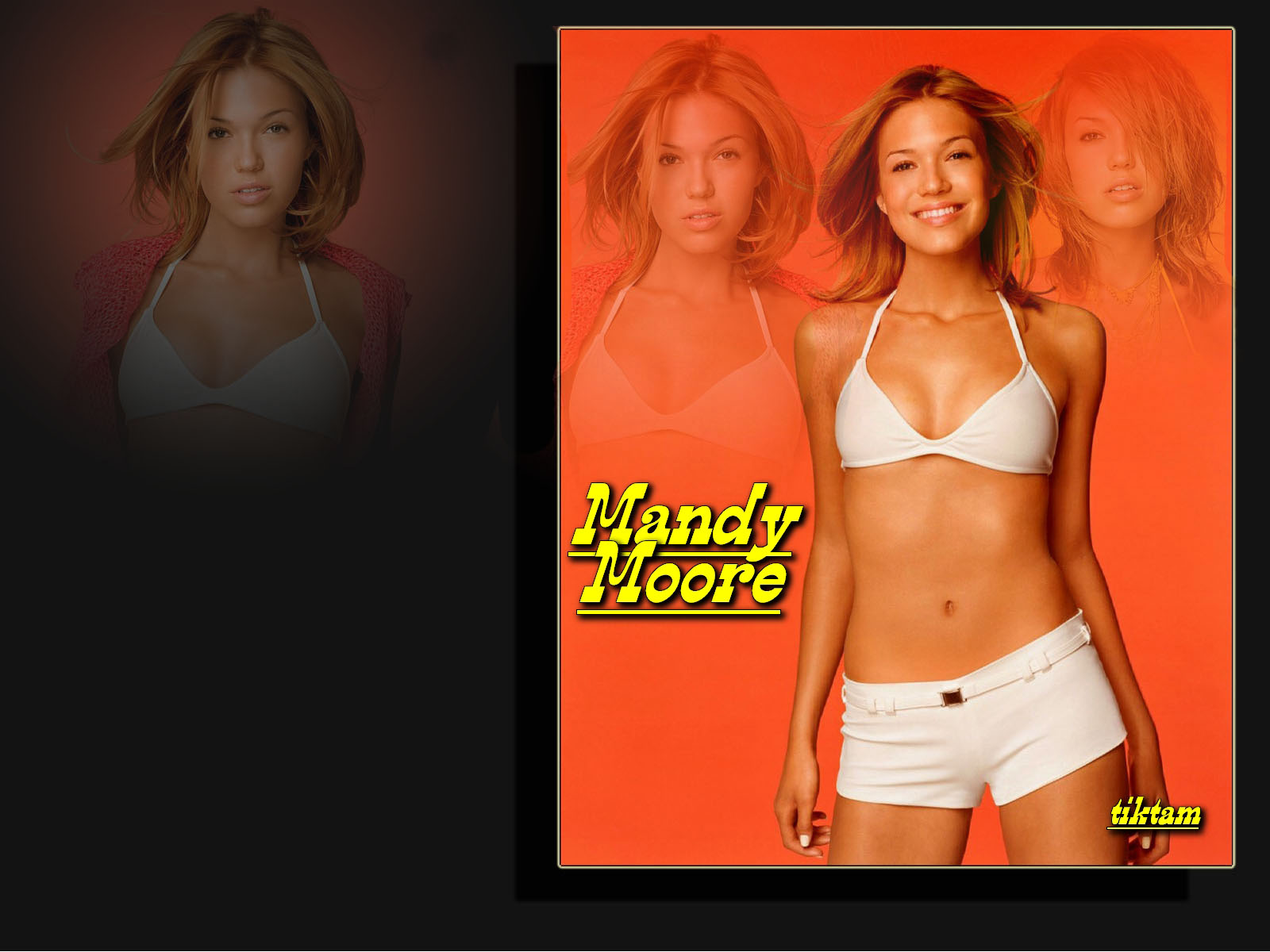 Download HQ Mandy Moore wallpaper / Celebrities Female / 1600x1200