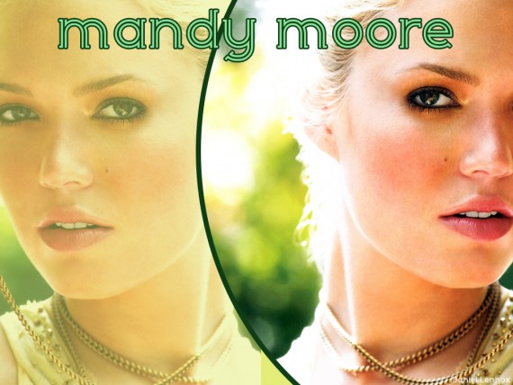 Free Send to Mobile Phone Mandy Moore Celebrities Female wallpaper num.42