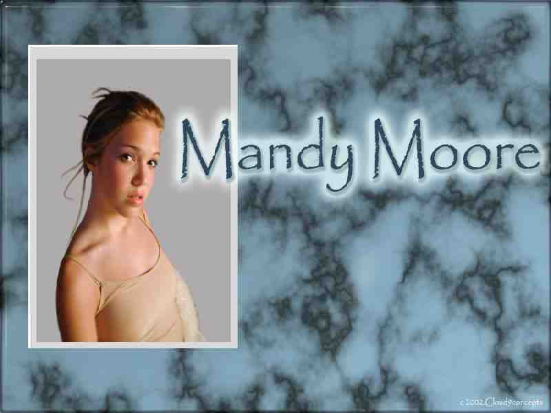 Full size Mandy Moore wallpaper / Celebrities Female / 800x600