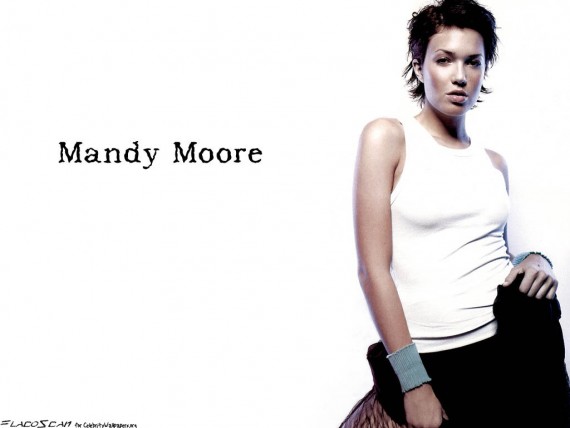 Free Send to Mobile Phone Mandy Moore Celebrities Female wallpaper num.6