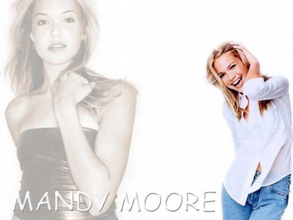 Free Send to Mobile Phone Mandy Moore Celebrities Female wallpaper num.9