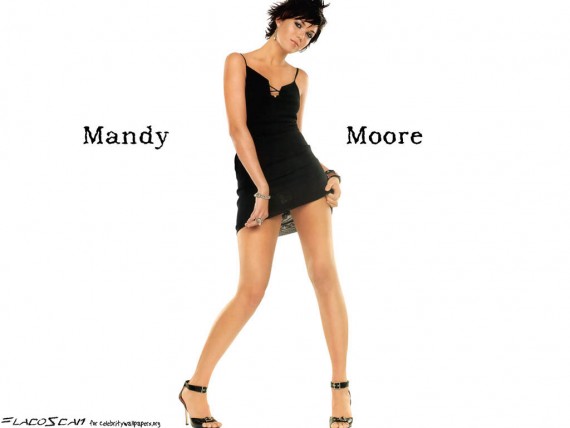 Free Send to Mobile Phone Mandy Moore Celebrities Female wallpaper num.46
