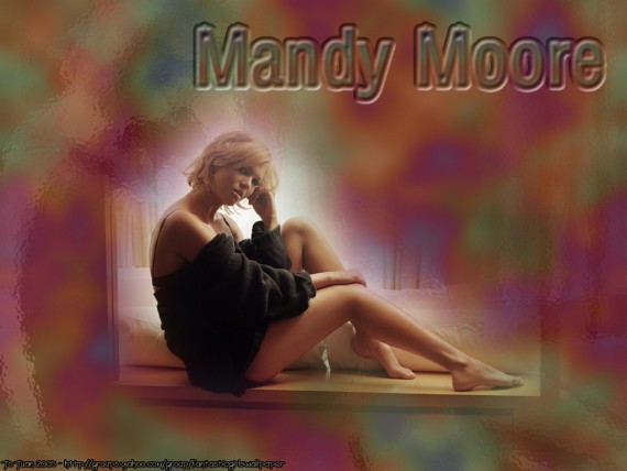 Free Send to Mobile Phone Mandy Moore Celebrities Female wallpaper num.21