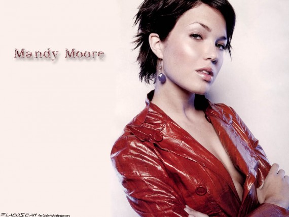 Free Send to Mobile Phone Mandy Moore Celebrities Female wallpaper num.5