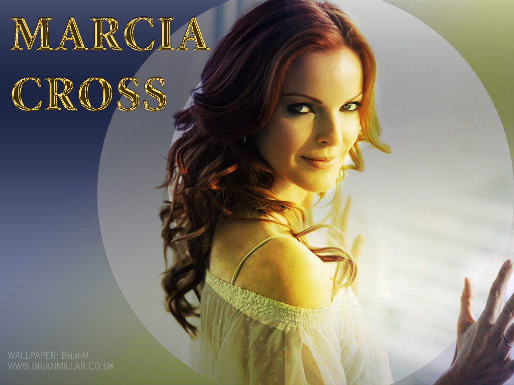 Full size Marcia Cross wallpaper / Celebrities Female / 1024x768