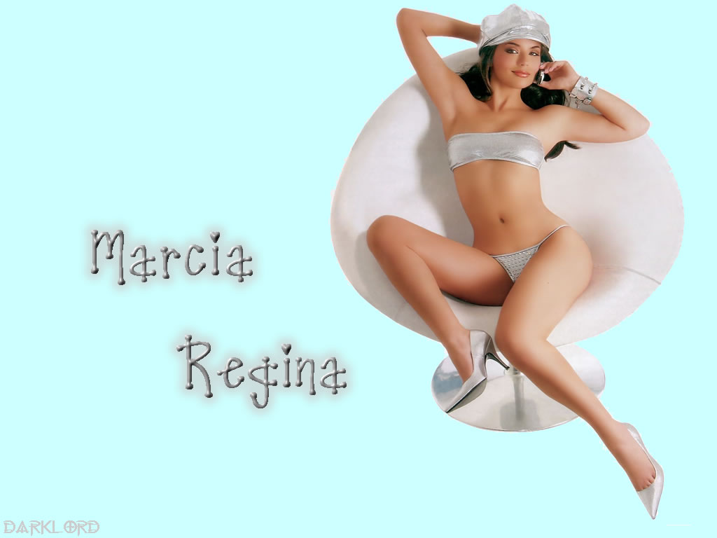 Full size Marcia Regina wallpaper / Celebrities Female / 1024x768