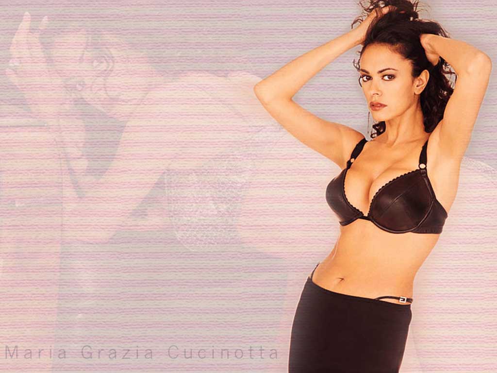 Download Maria Grazia Cucinotta / Celebrities Female wallpaper / 1024x768