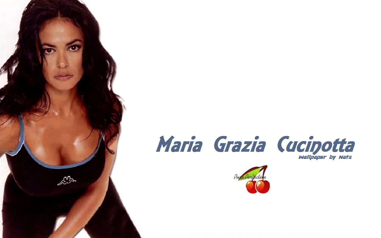 Download HQ Maria Grazia Cucinotta wallpaper / Celebrities Female / 1280x800