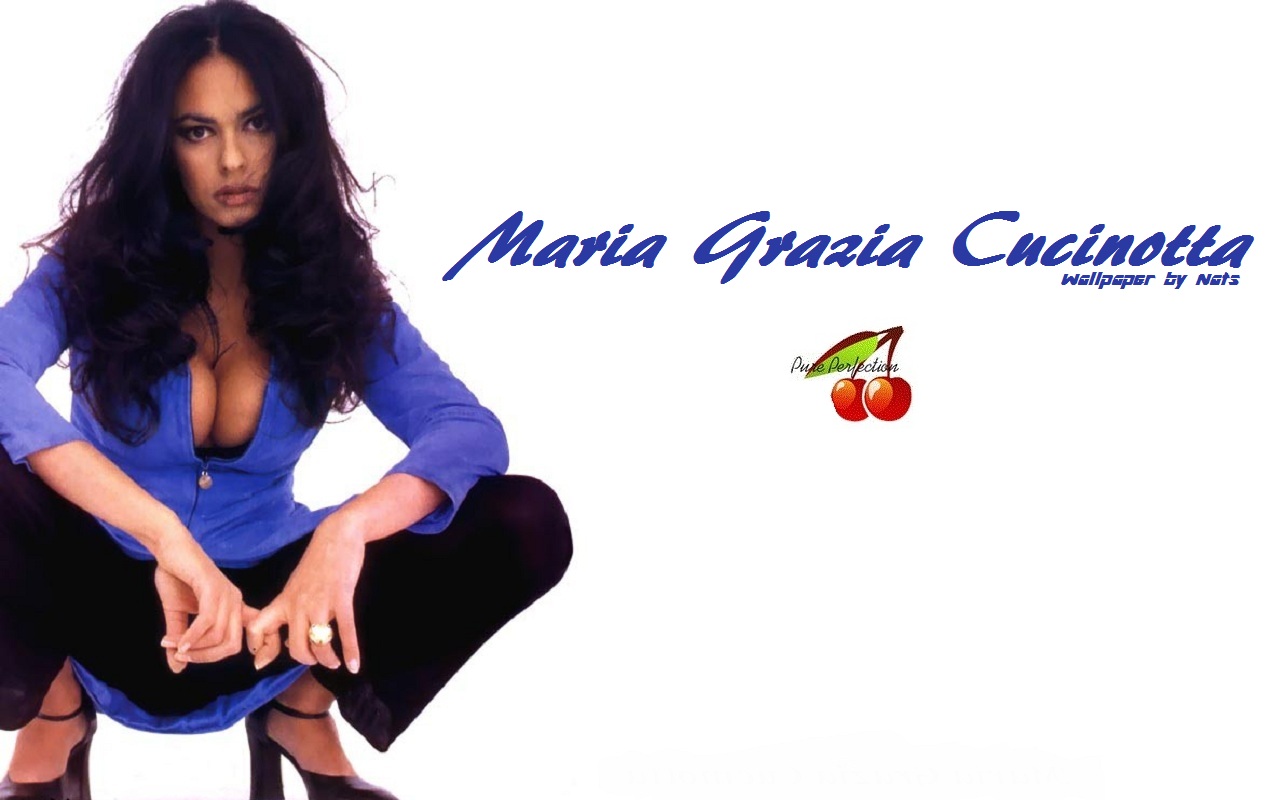 Download full size Maria Grazia Cucinotta wallpaper / Celebrities Female / 1280x800