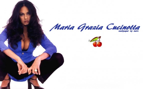 Free Send to Mobile Phone Maria Grazia Cucinotta Celebrities Female wallpaper num.6