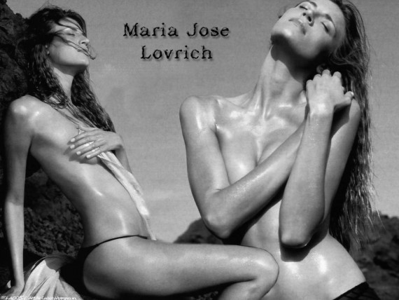 Free Send to Mobile Phone Maria Jose Lovrich Celebrities Female wallpaper num.1