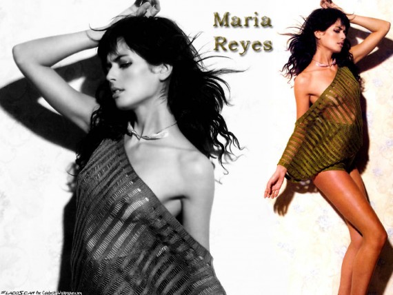 Free Send to Mobile Phone Maria Reyes Celebrities Female wallpaper num.3