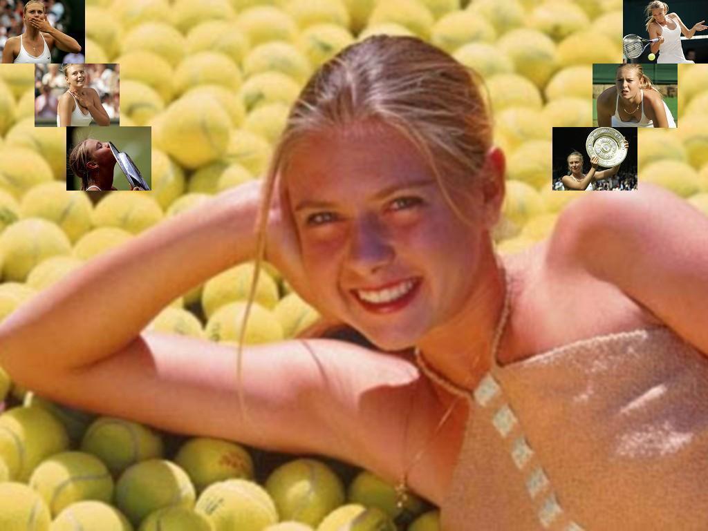 Download Maria Sharapova / Celebrities Female wallpaper / 1024x769
