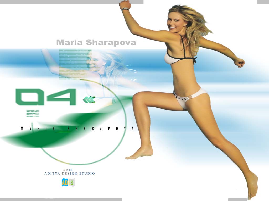 Full size Maria Sharapova wallpaper / Celebrities Female / 1024x768