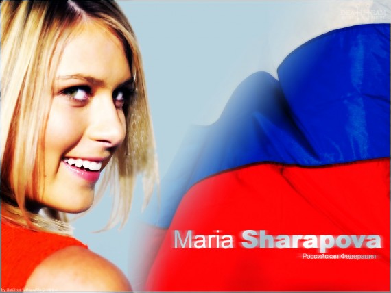 Free Send to Mobile Phone Maria Sharapova Celebrities Female wallpaper num.17
