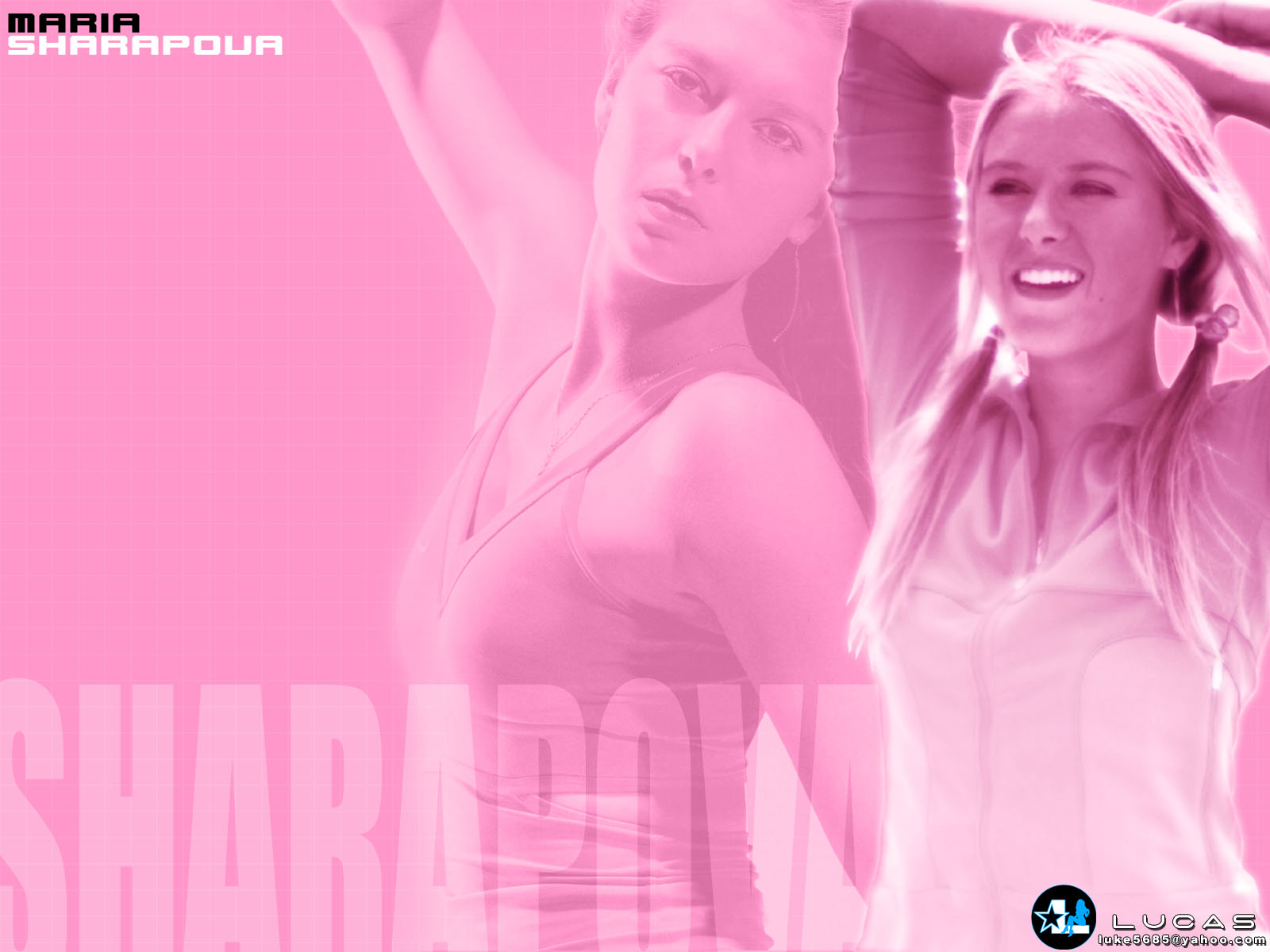Download full size Maria Sharapova wallpaper / Celebrities Female / 1600x1200
